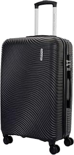 American Tourister Voyanta | Check-in Trolley Bag (69 cm) | 58 Ltrs | 8 Smooth Wheels | Hard Case | Combination Lock | 3 Years Global Warranty | Black