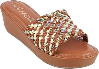 CATWALK by TIGI Women's Wedge Heel Platform Sandal