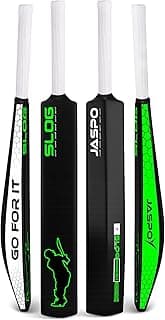 Jaspo SLOG Plastic Tennis Cricket Bat Full Size Bat (34” X 4.5” inch) for All Age Group (SLOG Cricket BAT) (SLOG)