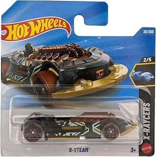 Hot Wheels X-Steam 2/5 (Brown) X-Rayvers