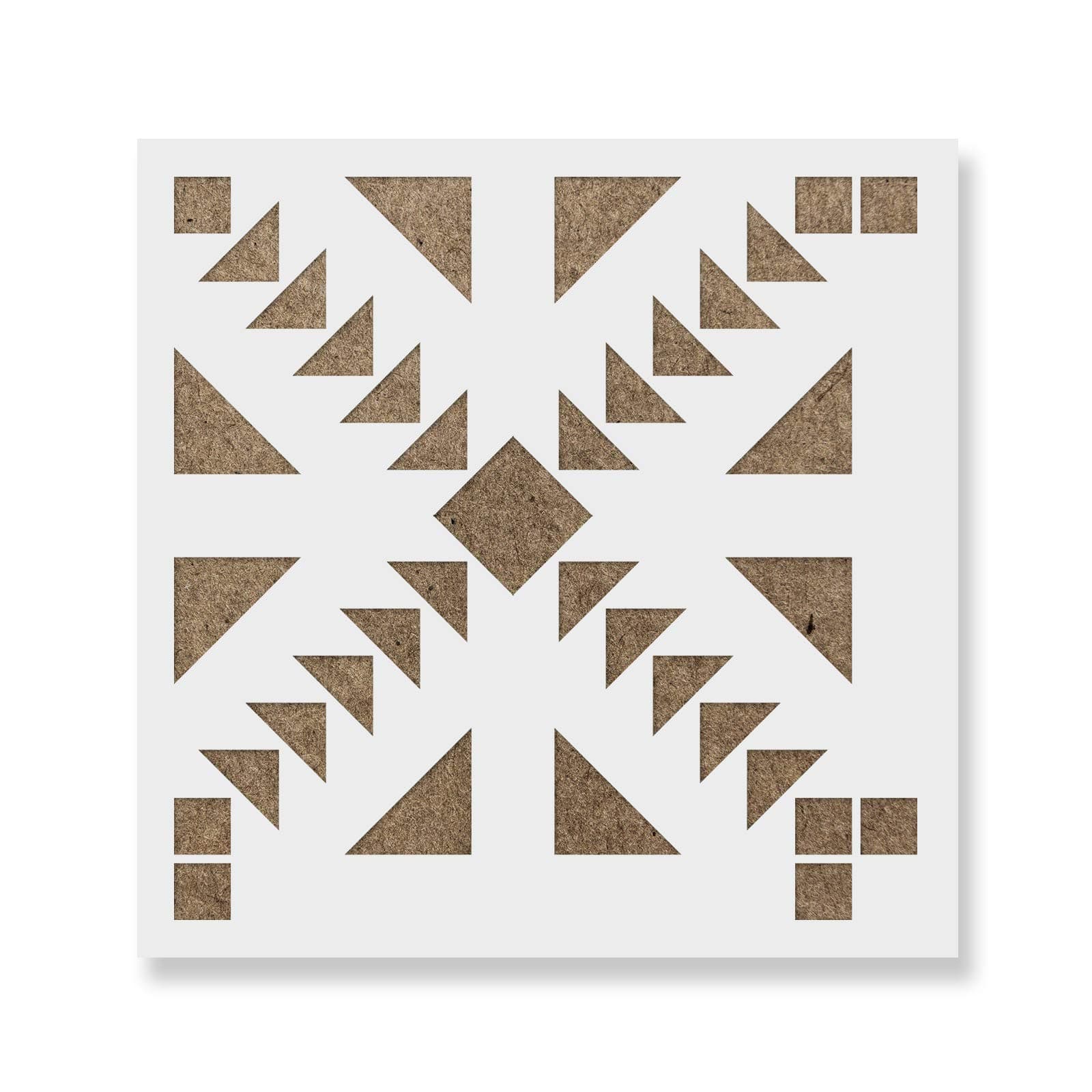 Daxos Tile Stencil - Reusable Floor Tile Stencils for Painting Custom Floors, Walls, Furniture and More!