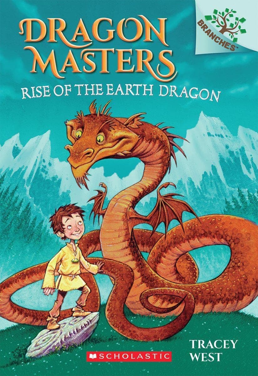 Dragon Masters #01: Rise Of The Earth Dragon (A Branches Book)