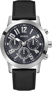 GUESS Round 44mm Blue Dial Analog Men Watch - GW0709G1