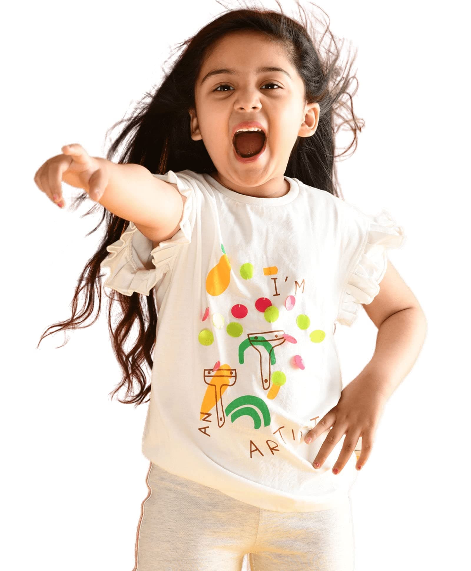 Anthrilo Cotton Blend Artist T-Shirt