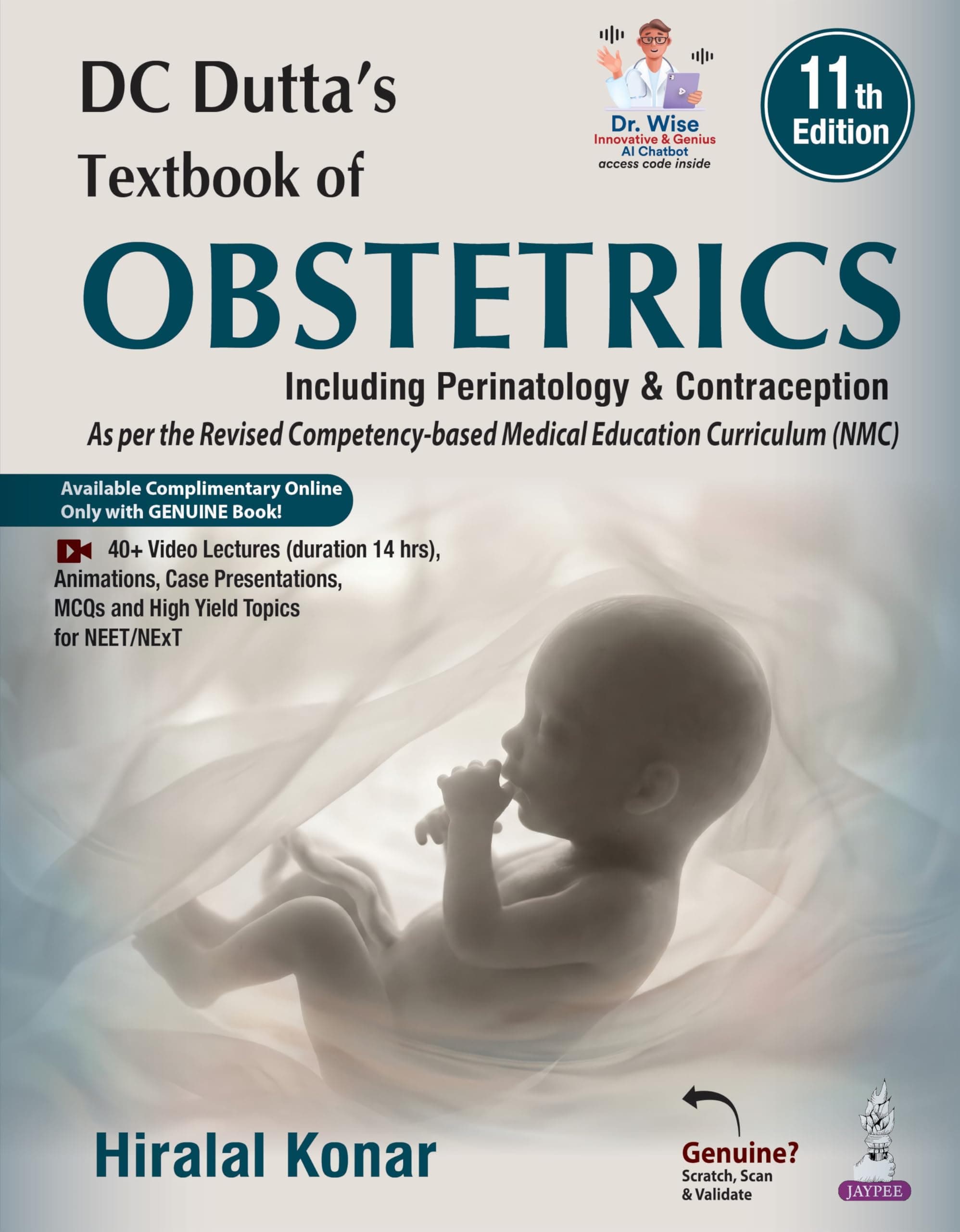 DC Dutta Textbook of Obstetrics: Including Perinatology & Contraception