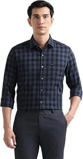 Arrow Purple Formal Shirt_ARAEOSH2959