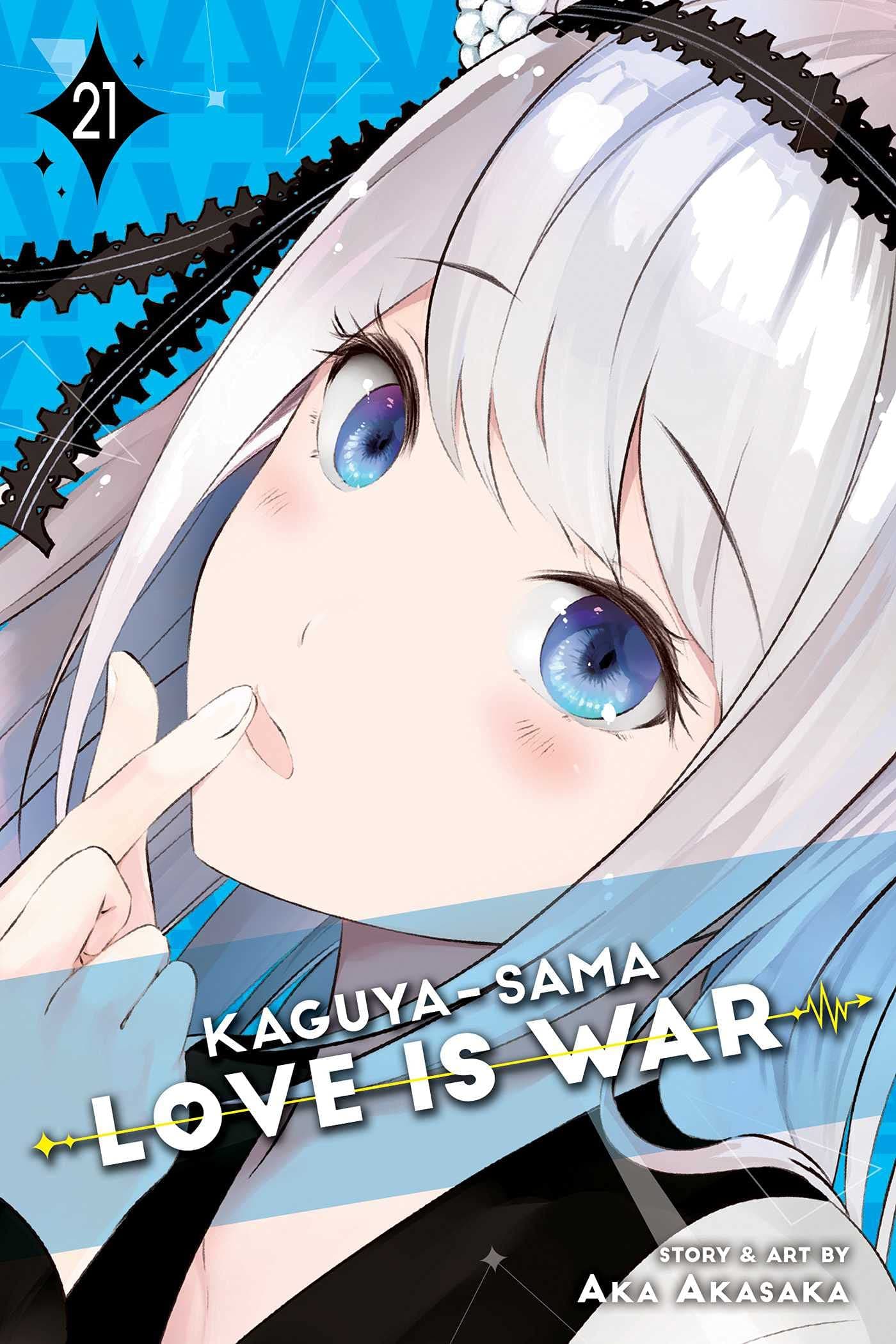 KAGUYA-SAMA LOVE IS WAR VOL 21