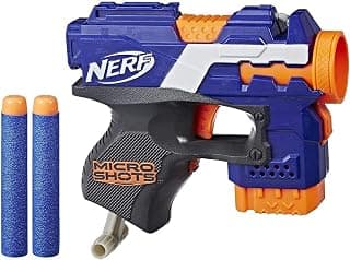 Nerf Microshots Blaster and Combats Assortment