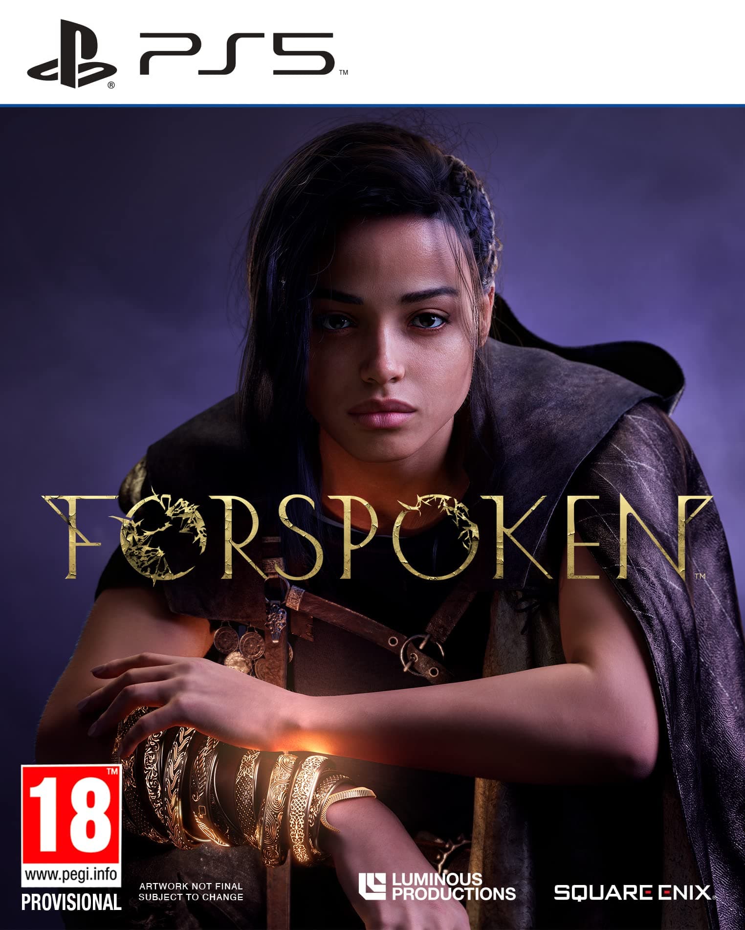 SQUARE ENIX Forspoken | Standard Edition | PlayStation 5 (PS5)