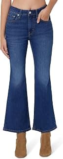 Levi's Women's High Rise 726 Flared Fit Blue Jeans