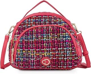 Caprese Harmonee Sling Small Bag For Women|Adjustable And Detachable Strap For Comfortable Wear|Versatile Handbag For Everyday Use, Travel, And Special Occasions