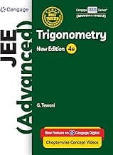 Cengage JEE (Advanced) Trigonometry with Chapterwise Concept Videos & Online Assessments
