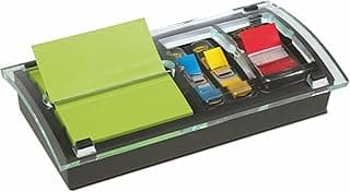 Post-It Notes, Pop-up Dispenser,3 Inches x 3 Inches,Clear