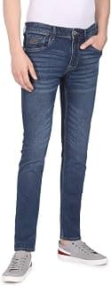 U.S. POLO ASSN. Casual Mens Jeans - Skinny Fit Jeans for Men for Office & Regular Wear