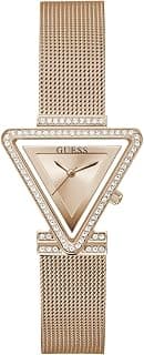 GUESS Trend 34 mm Rose Gold Dial Women Analog Watch- GW0508L3