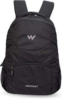 Wildcraft Polyester Stylish 28 Liters Multi-Colour 4 Compartment Laptop Backpack