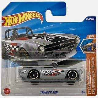 Hot Wheels Triumph TR6 Treasure Hunt - Track Champs 5/5