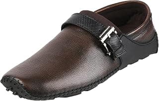 Mochi Men's Leather Moccasin (71-8492)
