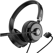 Boat Bassheads 900 Pro Wired Headphones with 40Mm Drivers, Lightweight Foldable Design, Over Ear, Remote Control, Unidirectional Retractable Mic, Adjustable Headband & USB Type-A Compatibility(Black)