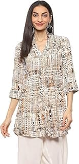 BIBA Women Biba Women Rayon Straight Kurti