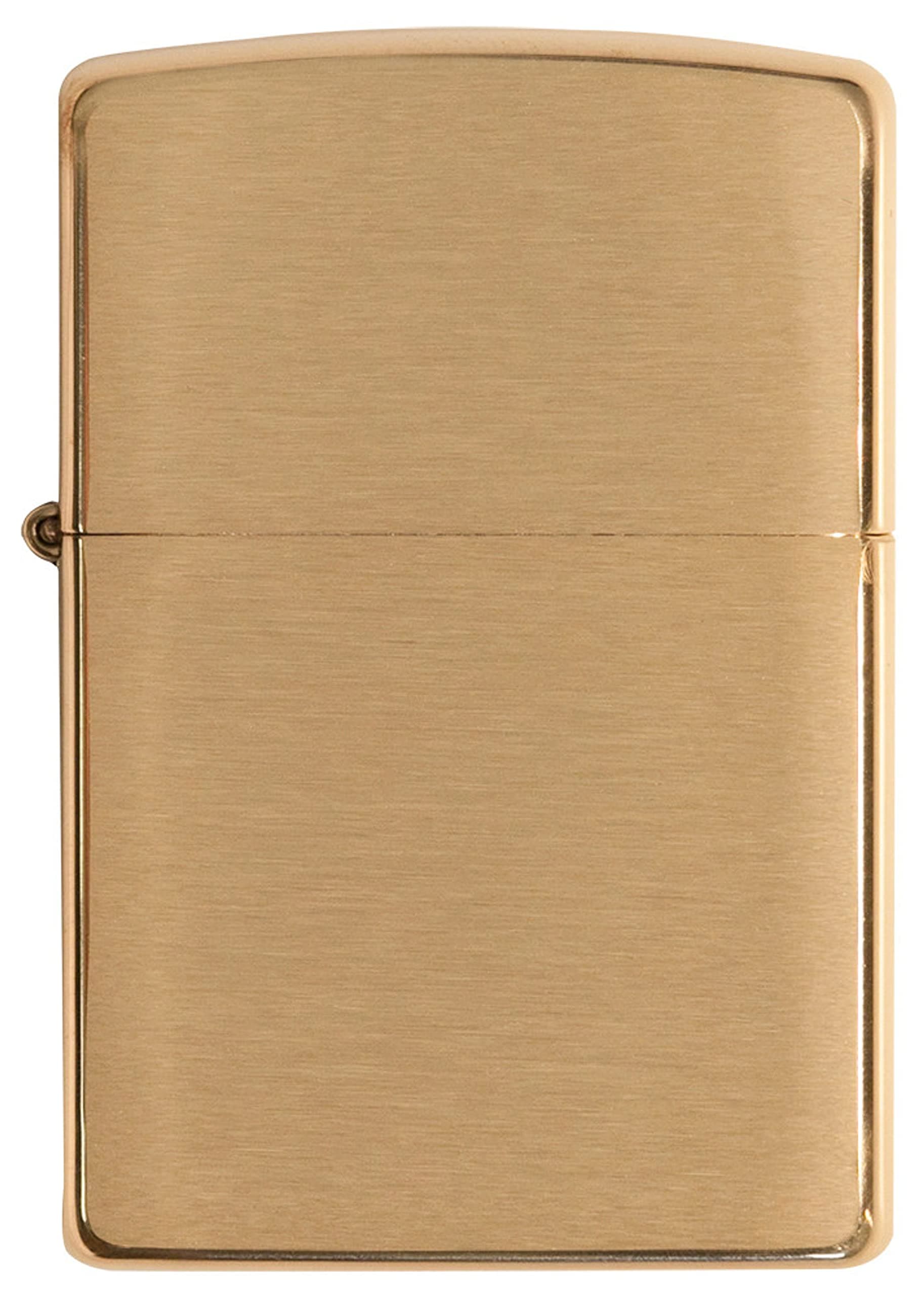 Zippo Classic High Polish Brass Pocket Lighter