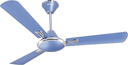 Havells Festiva 1200mm Dust Resistant Ceiling Fan (Ocean Blue)