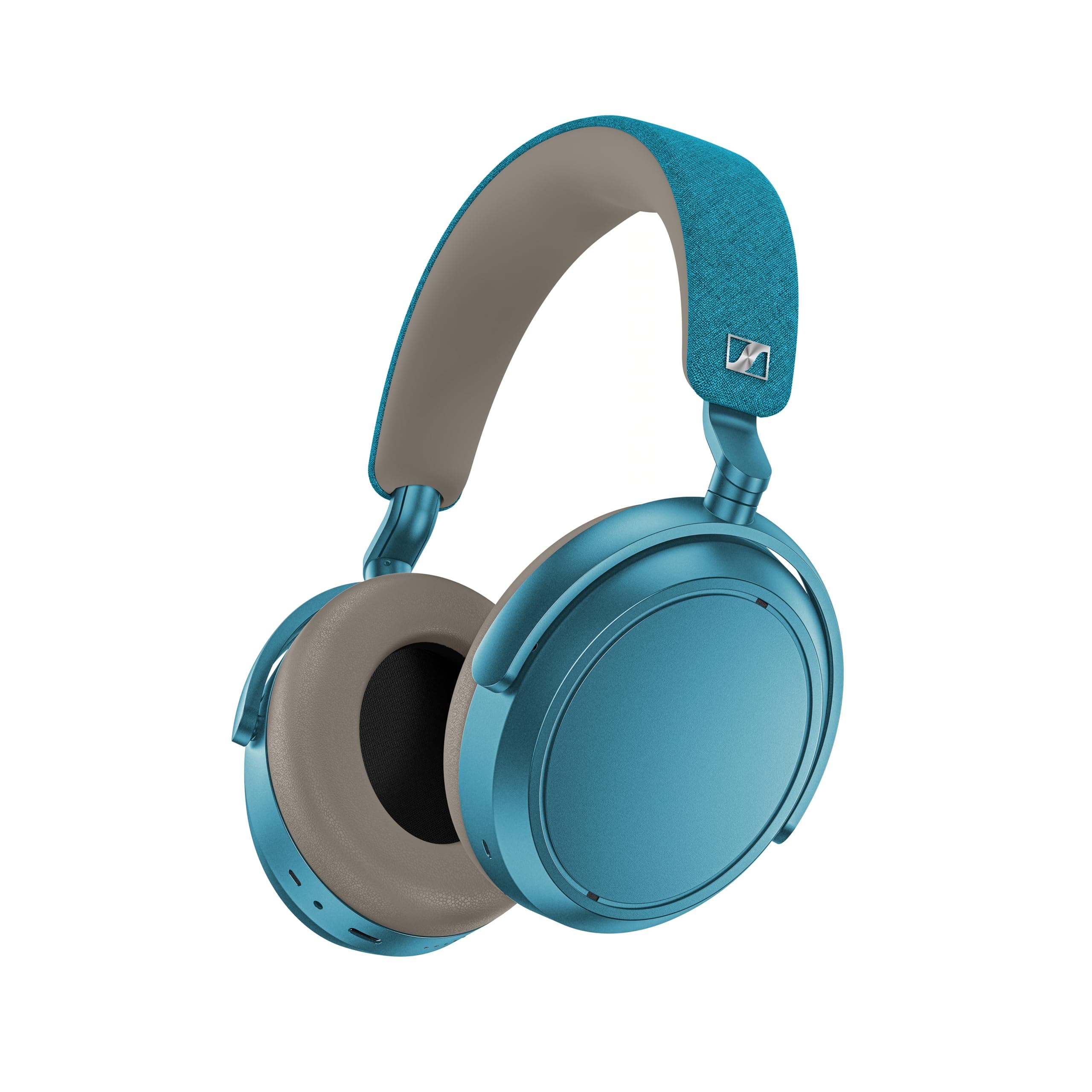 Sennheiser Momentum 4 Wireless Over Ear Headphones, German Design, ANC, 60h Battery, Customizable Sound, 4 Digital Mics for Crystal-Clear Calls, Multipoint Connectivity, 1 Yr Warranty, Teal