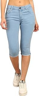 Nifty Women's Slim Fit Capris