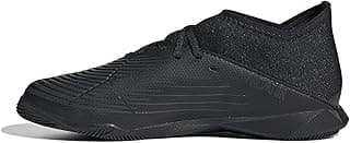 adidas Unisex Predator Edge.3 Indoor Soccer Shoe - Kids Soccer Cleat