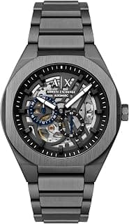Armani Exchange Gunmetal Watch AX4195