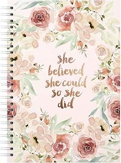 LAURET BLANC Daily Planner and Organizer, Affirmation and Gratitude Journal- A5, 80 GSM, 160 Pages. Plan for 80 Days.