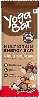 Yogabar Chocolate Chunk Multigrain Energy Bar - 35g