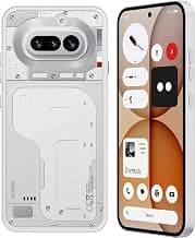 Nothing Phone 4a 5G (White, 8GB RAM, 256GB Storage) | Snapdragon 7s Gen 4 | 6.78" 120Hz AMOLED Display | 50MP Triple Camera | 5400mAh Battery | 50W Fast Charging