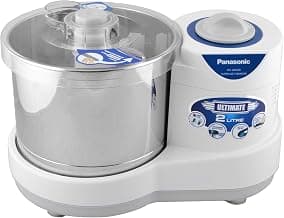 Panasonic MK-GW200 240W Wet Grinder, White