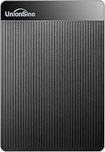 UnionSine External Hard Disk Drive 500GB Portable HDD USB 3.0 Compatible with PC, Mac,Desktop, Laptop, Xbox One, Xbox 360, PS4