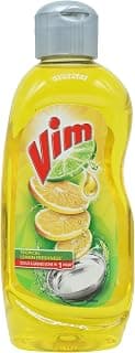Vim Drop Liquid Lemon Dishwash - 225 ml Bottle