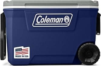 Coleman Wheeled Cooler, 316 Series, 62-Quart, Twilight