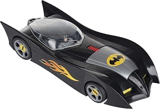 Funskool Batmobile,Classic,4 inches,collectible,For 4 year Old Kids and Above,Toy (Multicolor)