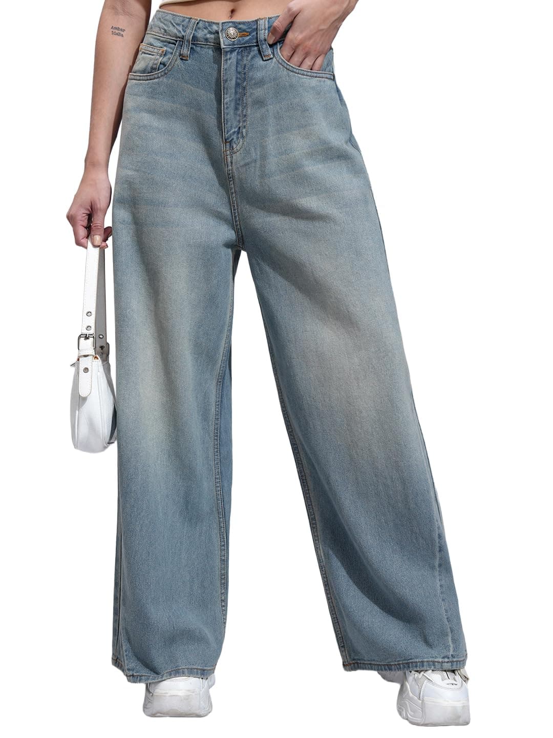 Tokyo Talkies Women Flared Jeans TTJN004666 Blue 30