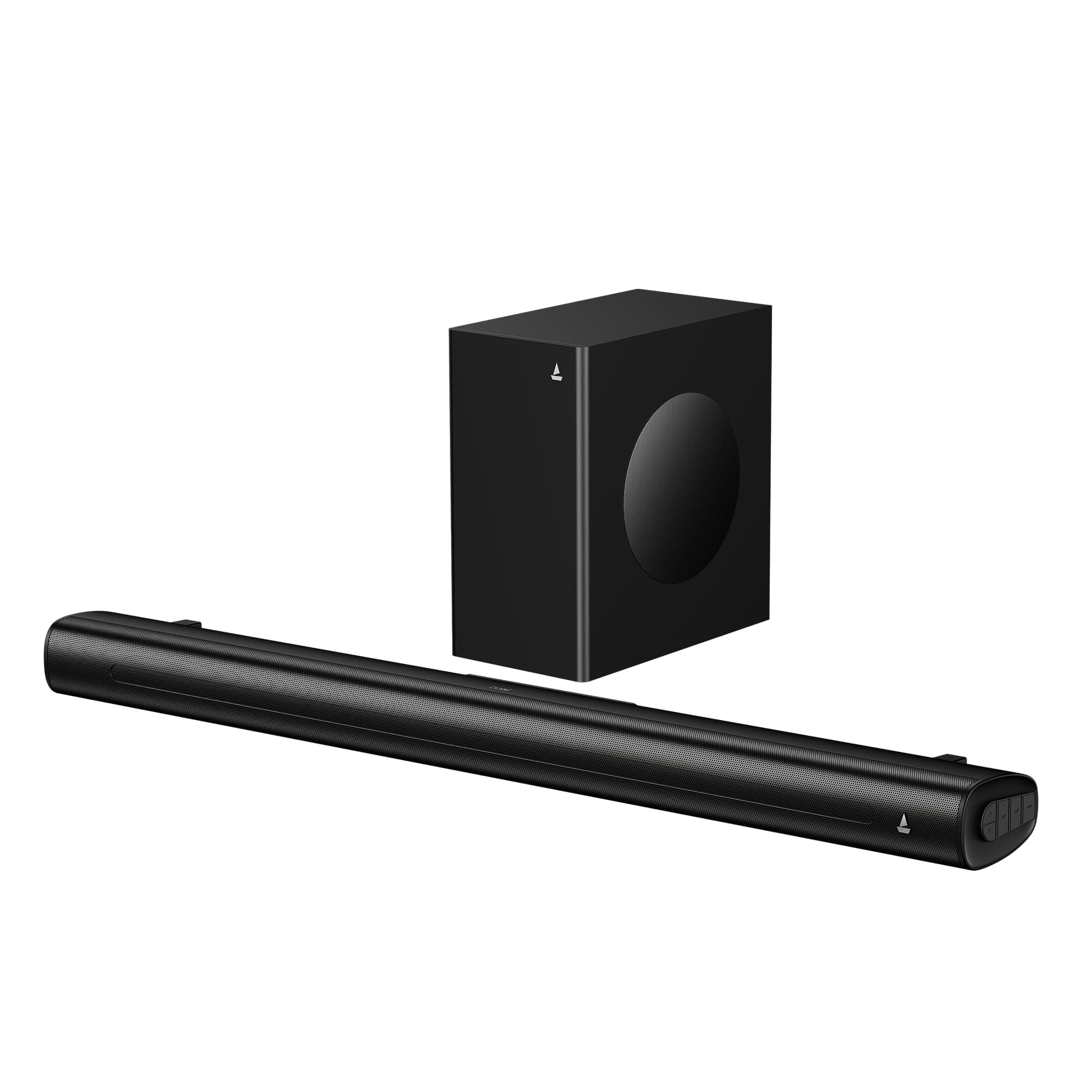 Boat Aavante 2.1 2450, 240W Signature Sound, 2.1-Channel with Wireless Subwoofer, BT v5.4, Multiple Ports, EQ Modes, Bluetooth Sound bar, Home Theatre Soundbar Speaker (Premium Back)