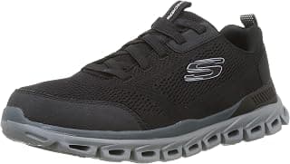 Skechers Men Glide Step Slip Ons Sneaker