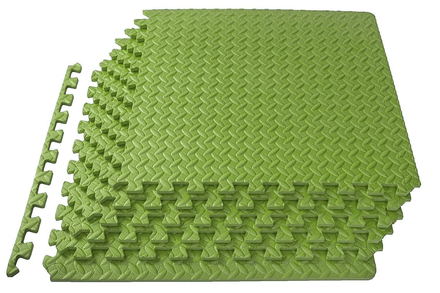 SIGNATRON 1Pc - 4Sq Ft - Puzzle Flooring || Kids Interlocking Play mat || Shop Floor Mat || Kitchen Floor Mat || Pet Mat ||12 MM Thick