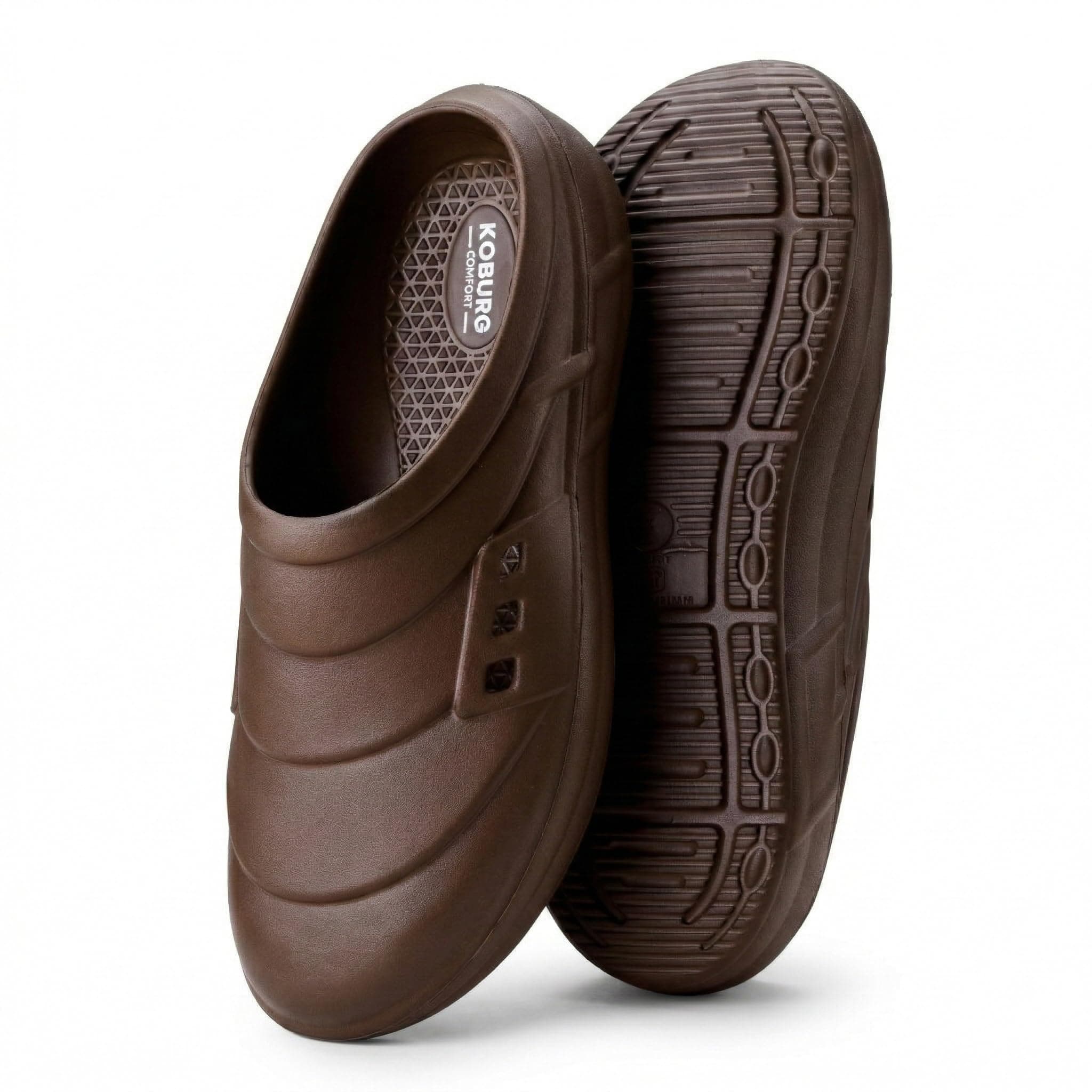 KOBURG Plasma Stylish Clogs for Men|Casual Walking Clogs|Sandals|Comfortable & Light Weight|Stylish & Anti-Skid|Waterproof KF-174