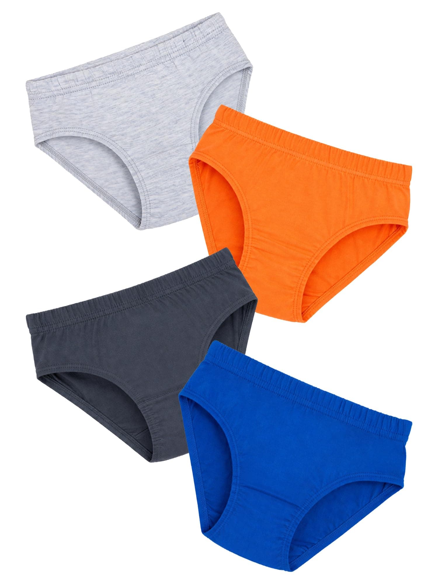 BODYCARE Boys Cotton Brief for All Day Comfort Stretchable Pack of 4