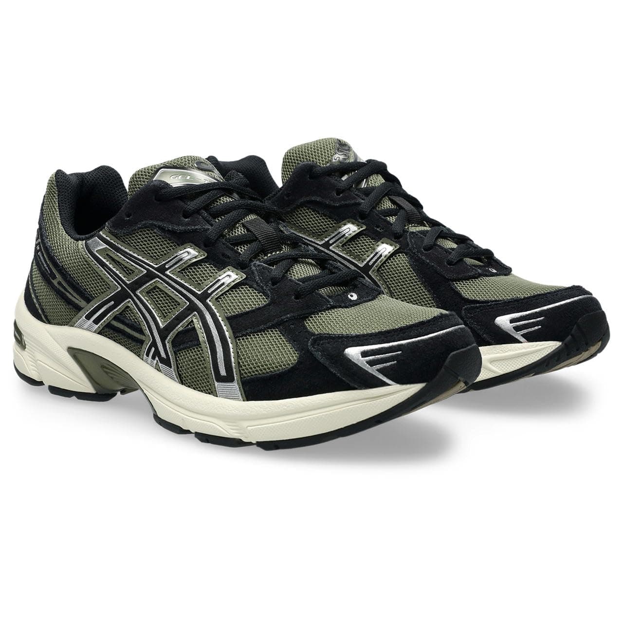 ASICS Unisex GEL-1130 Black/Cream Night Sneakers