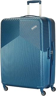 American Tourister Georgia Polycarbonate 79 cms Moonlight Blue Hardsided Check-in Luggage (FS3 (0) 21 003)