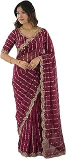 Amazon Brand - Tavasya Womens Saree