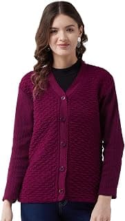 Pivl V Neck Casual Women Sweater/Cardigan for Winter