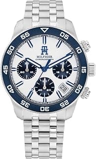 Tommy Hilfiger Men's Chronograph Stainless Steel Watch