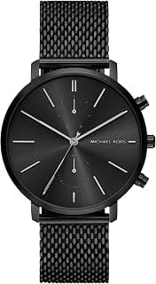Michael Kors Blake Black Quartz Stainless Steel Watch MK9211